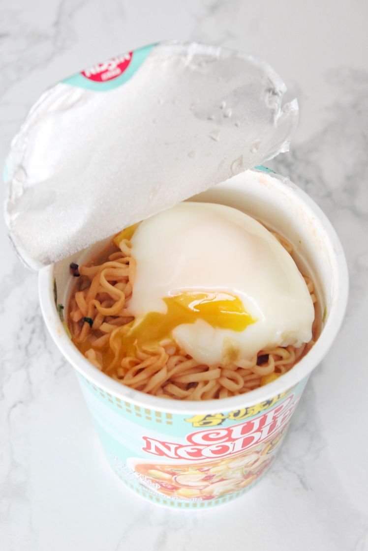 Mayonnaise instant noodle by Kexin